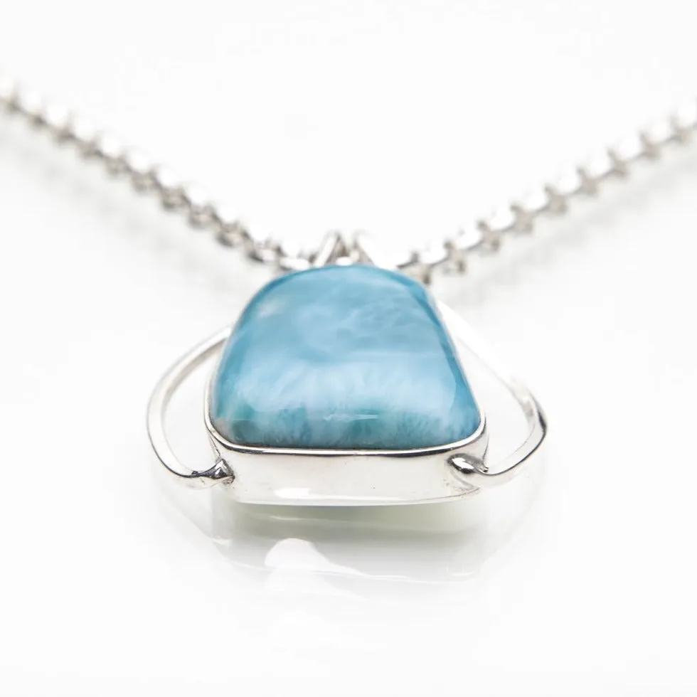 Larimar Pendant Orali