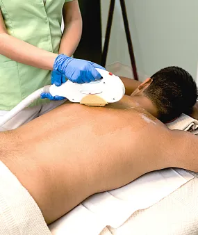 Laser Hair Removal Back Package