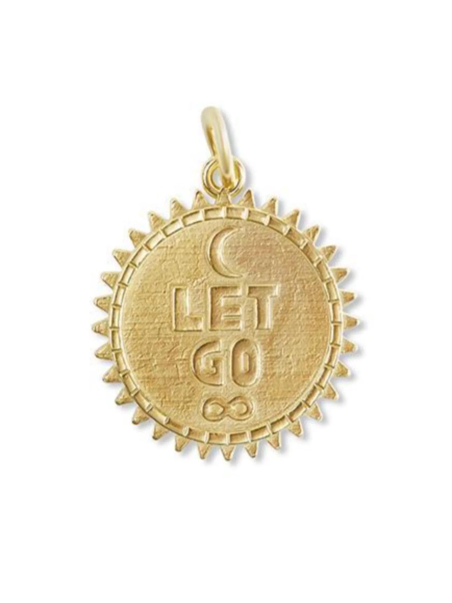 Let Go Necklace