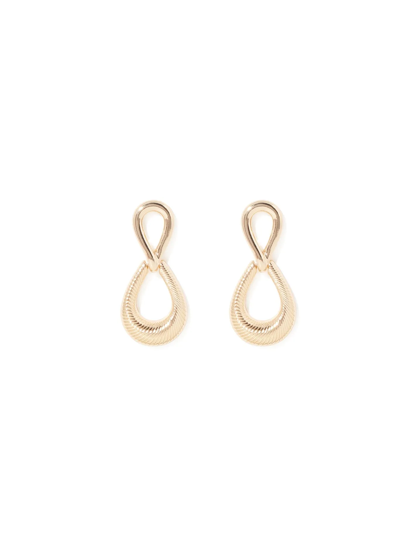 Lori Loop Drop Earrings