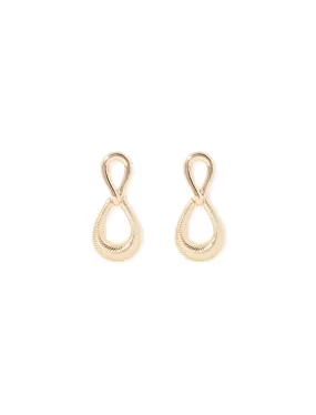 Lori Loop Drop Earrings