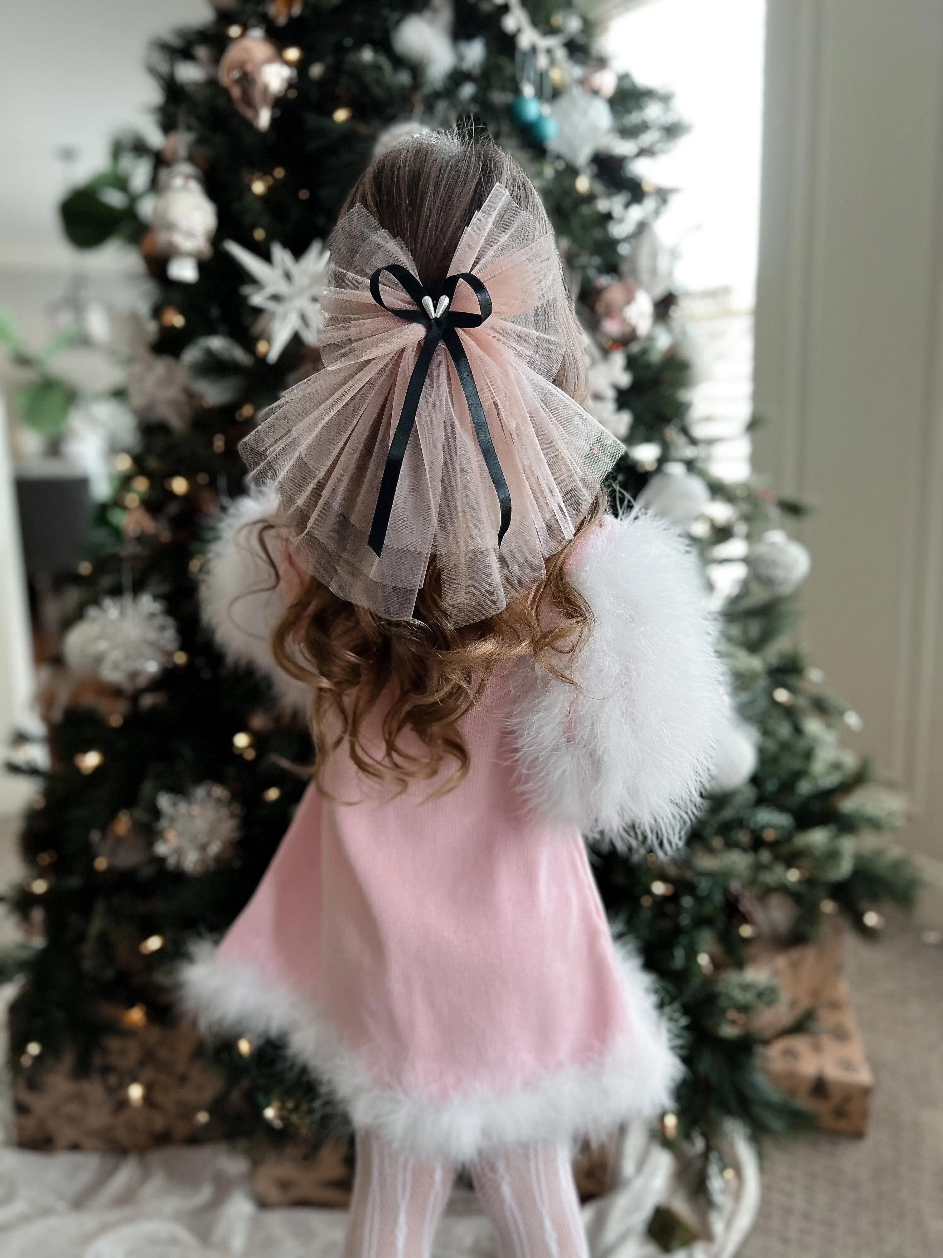 Mademoiselle Tulle Hair Bow