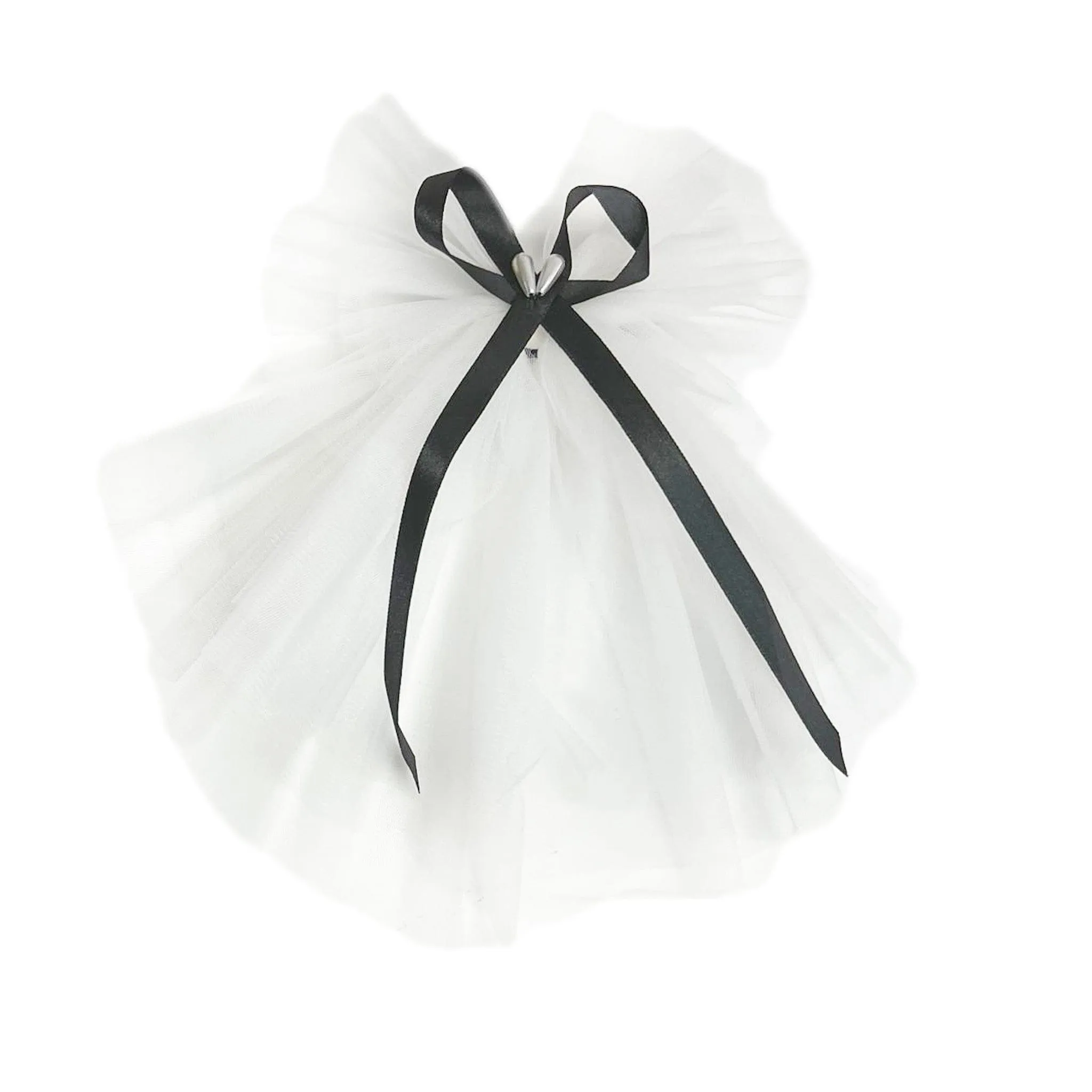 Mademoiselle Tulle Hair Bow