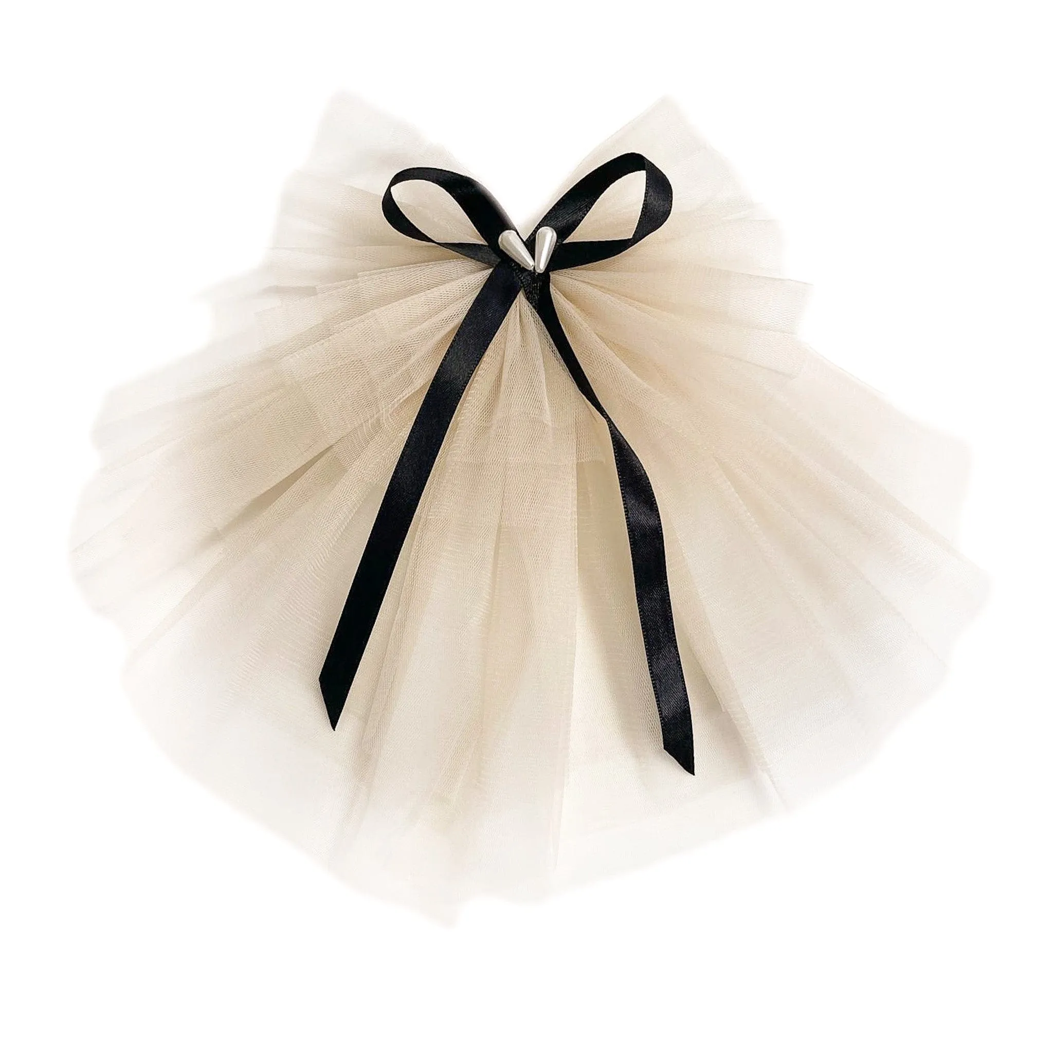 Mademoiselle Tulle Hair Bow