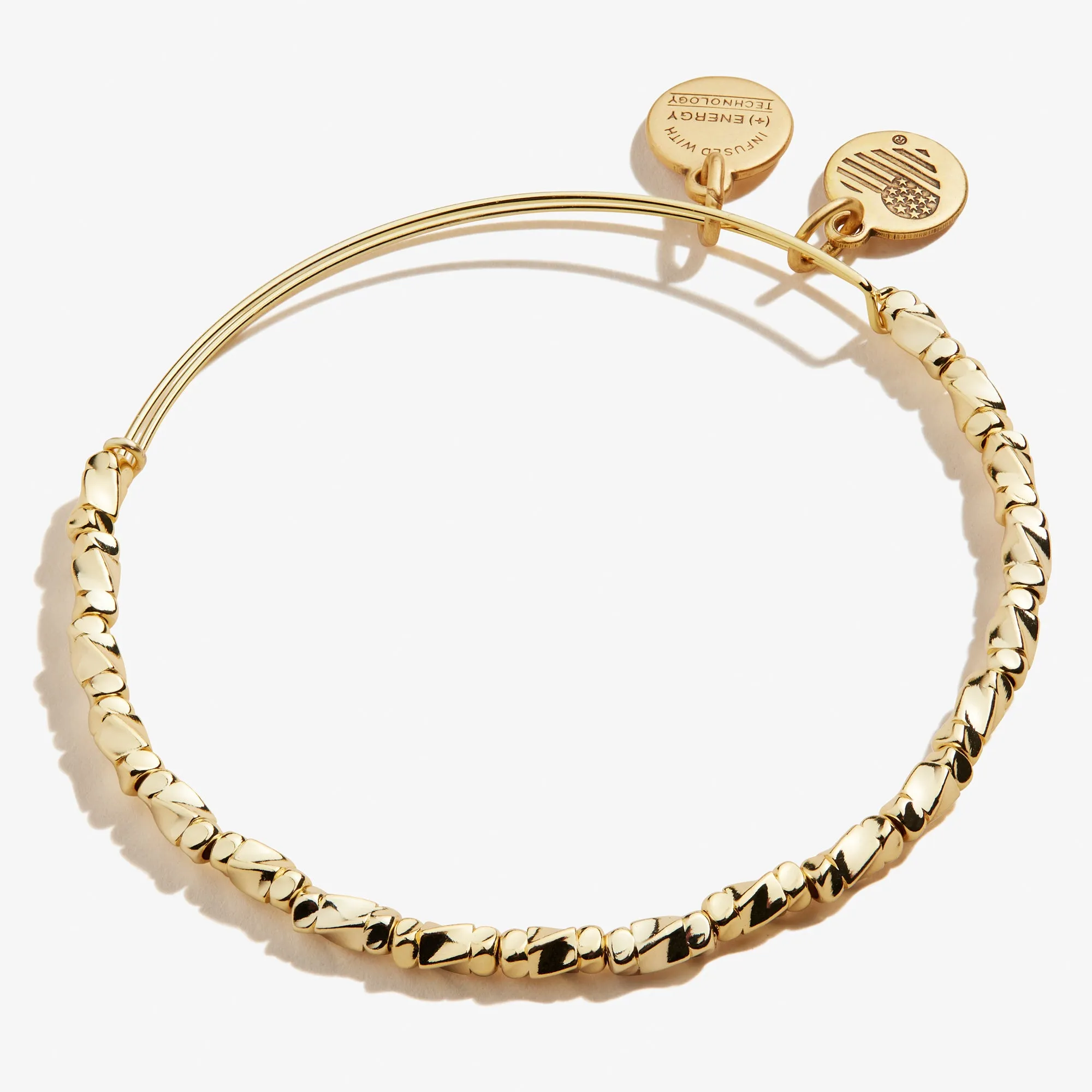 Majesty Metal Beaded Bangle