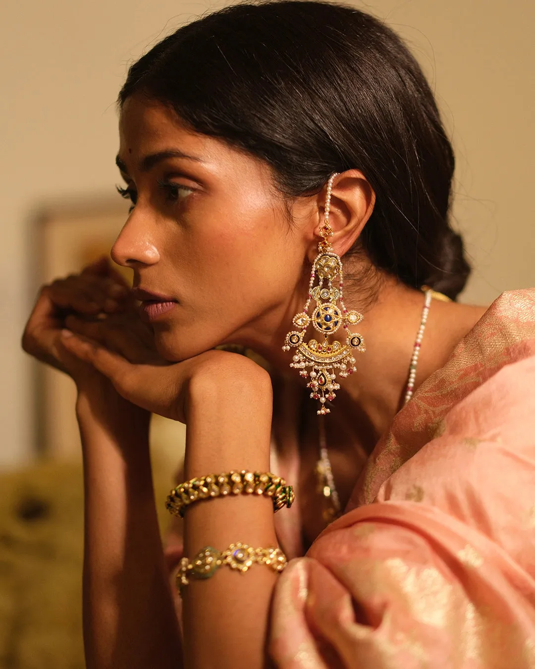 Maushmi Earrings