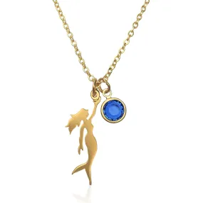 Mermaid Necklace - Gold