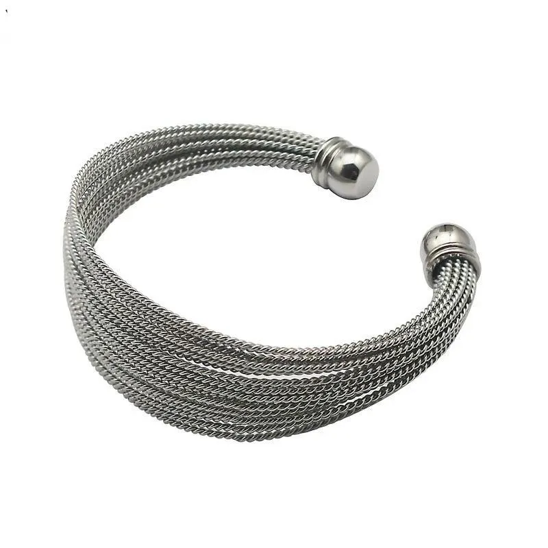 Mesh Bangle