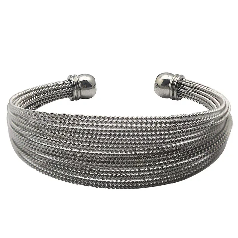 Mesh Bangle