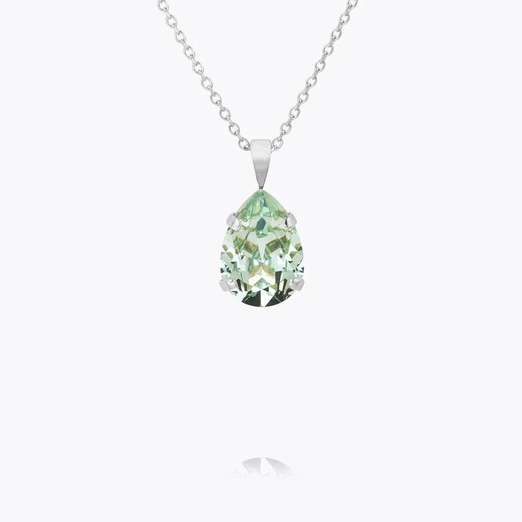 Mini Drop Necklace / Chrysolite