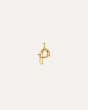 Monogram Pendant - P