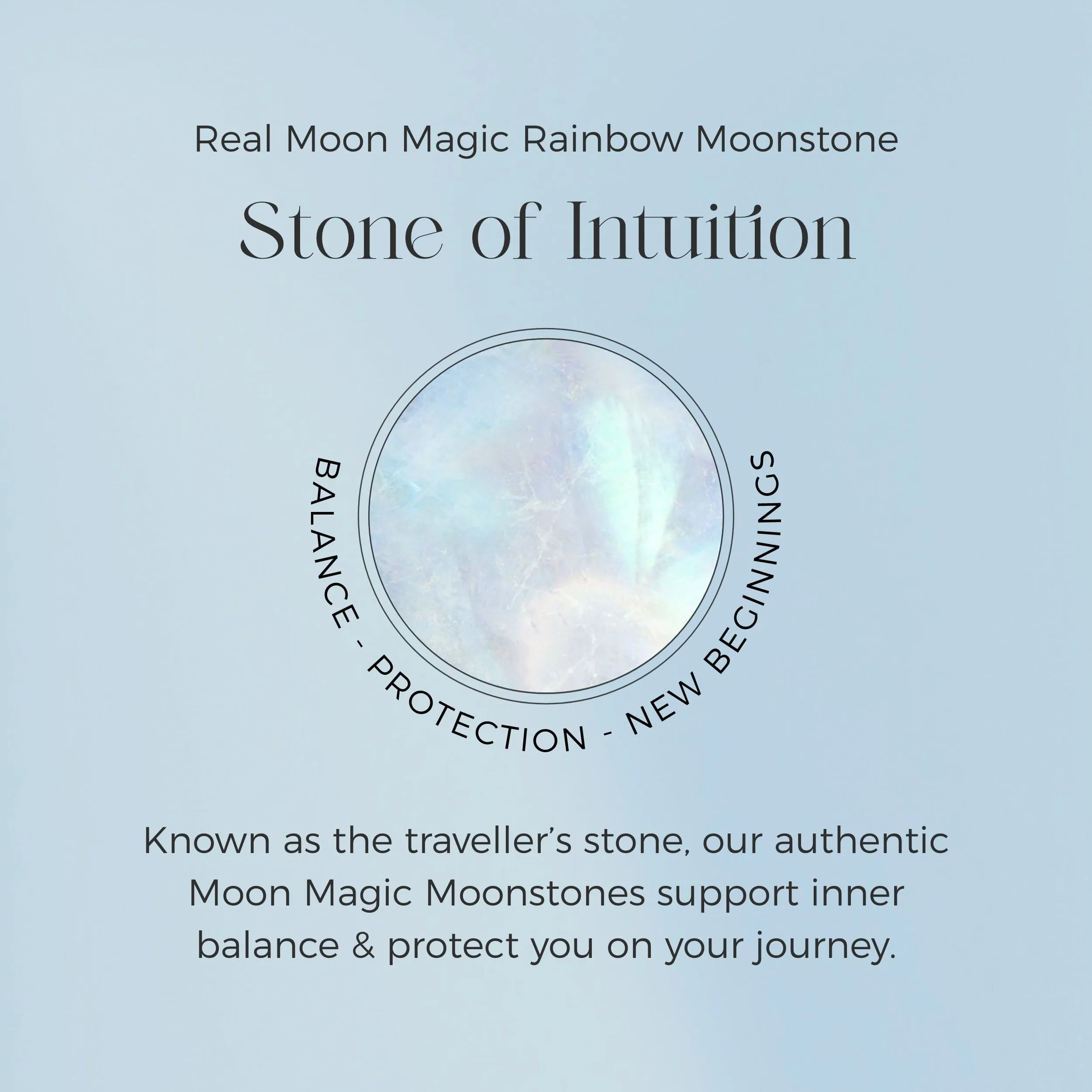 Moonstone Necklace - Myth