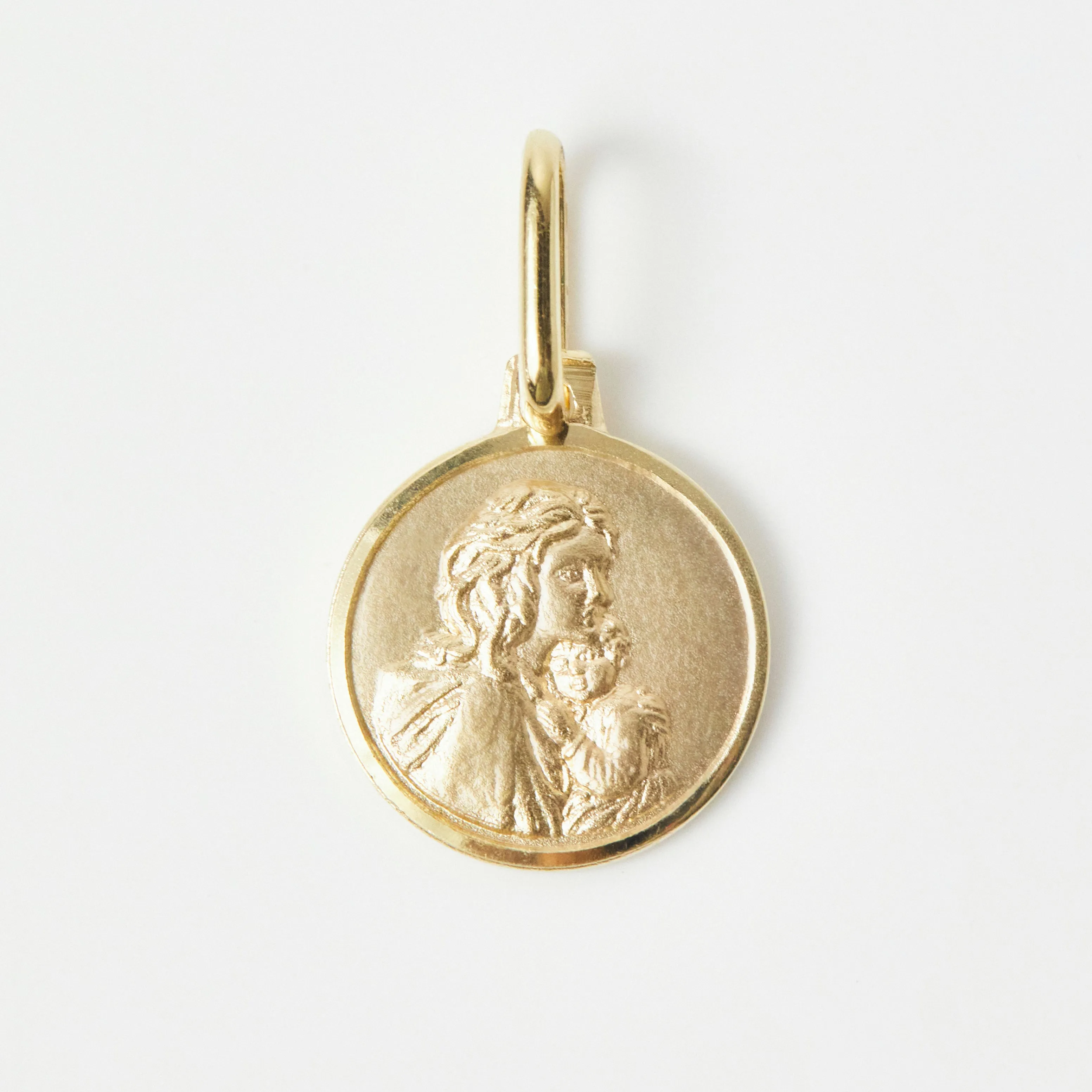 Mother With Child Pendant