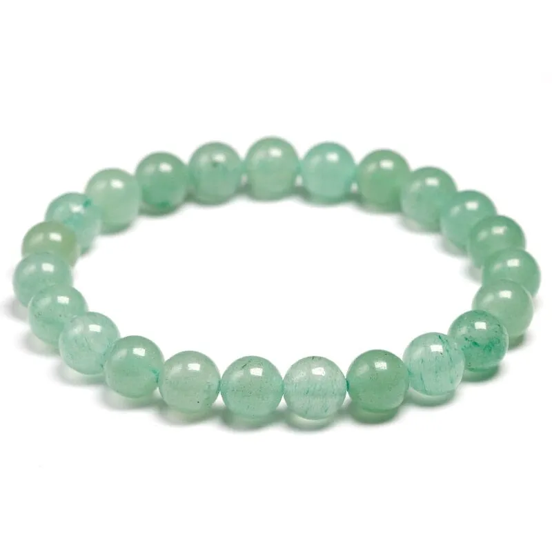 Natural Green Aventurine Stones Beads Bracelets