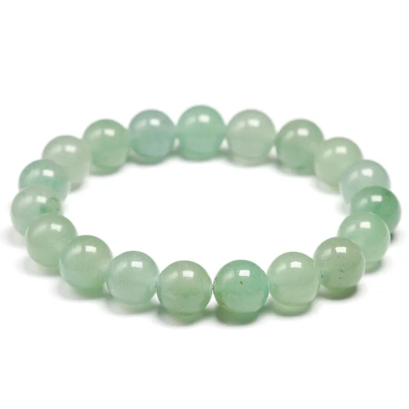 Natural Green Aventurine Stones Beads Bracelets