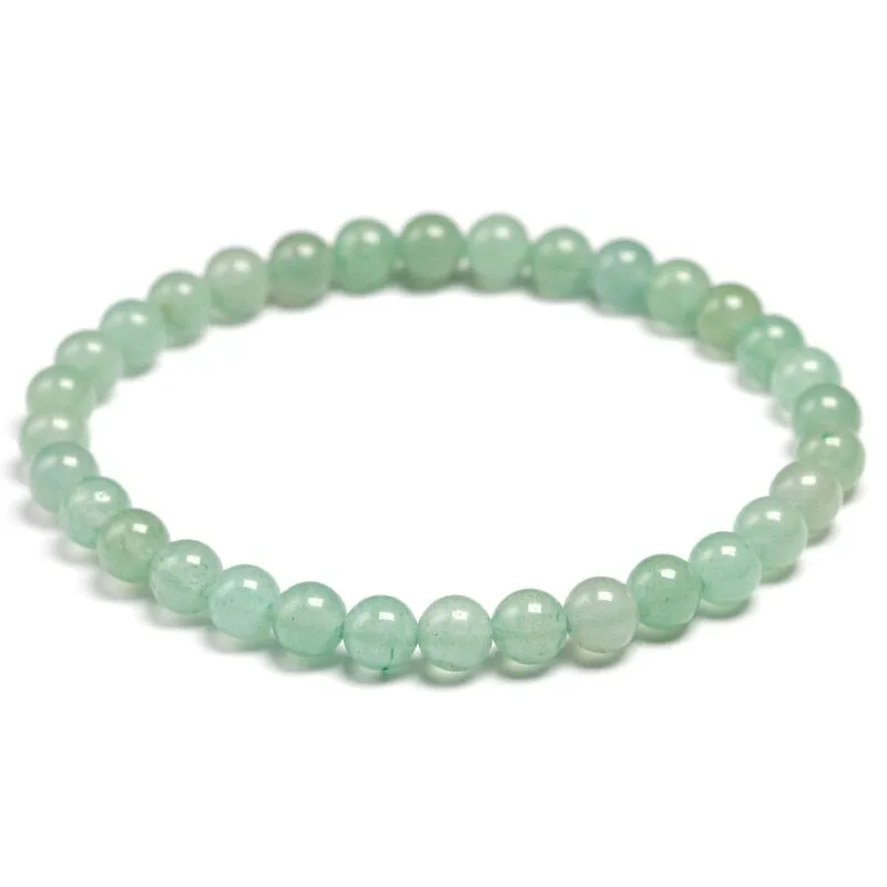 Natural Green Aventurine Stones Beads Bracelets