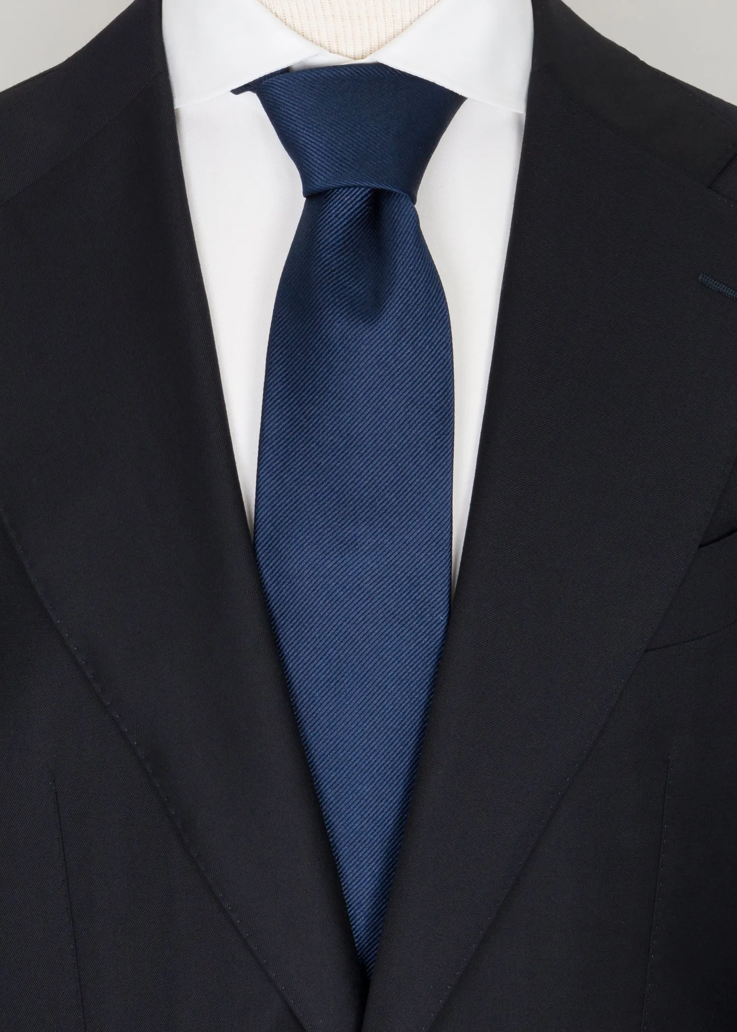 Navy Blue Tie