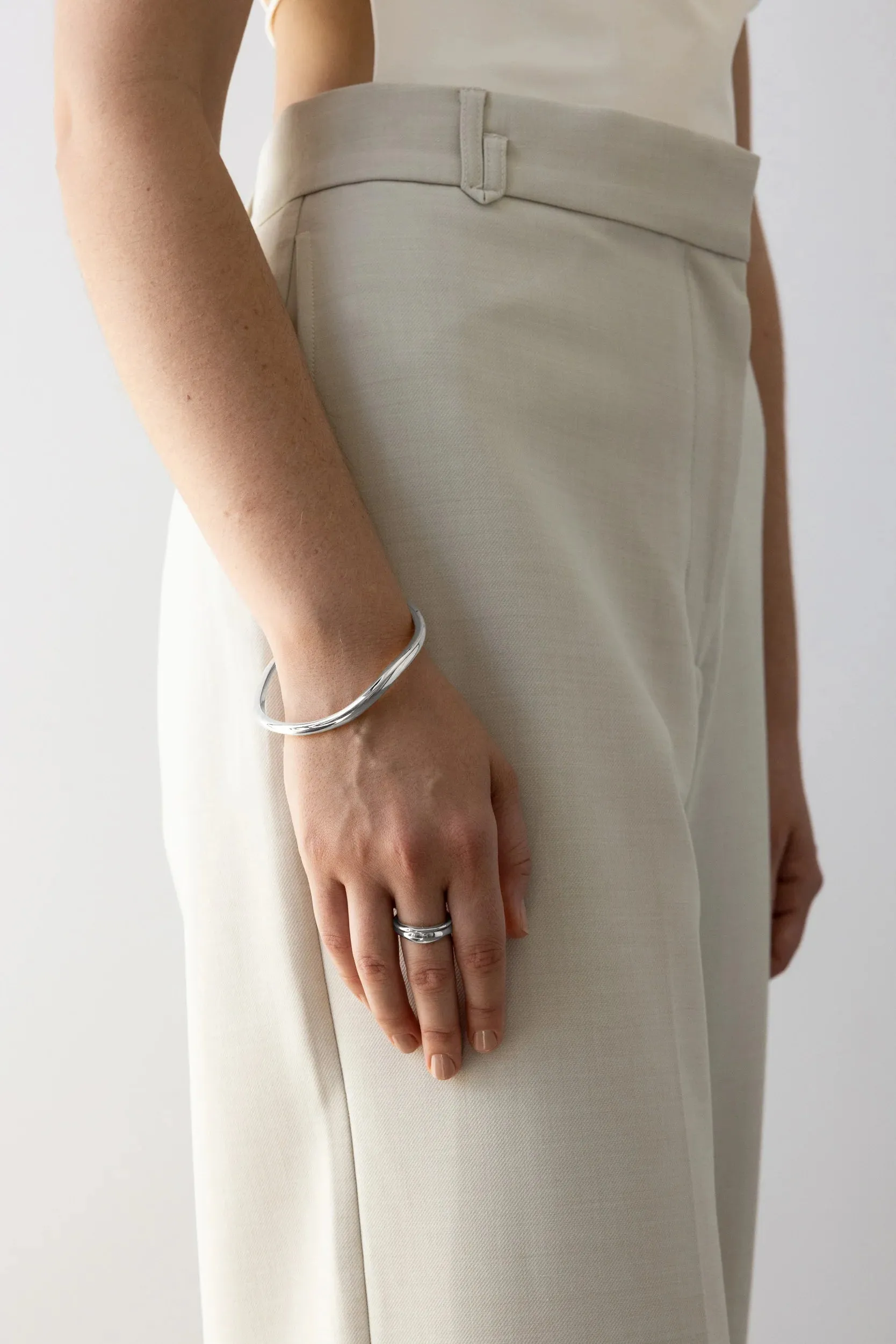 Nina Gordon Jewellery Fundamental Bangle