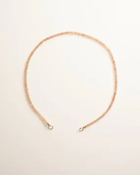 Nude Heishi Necklace