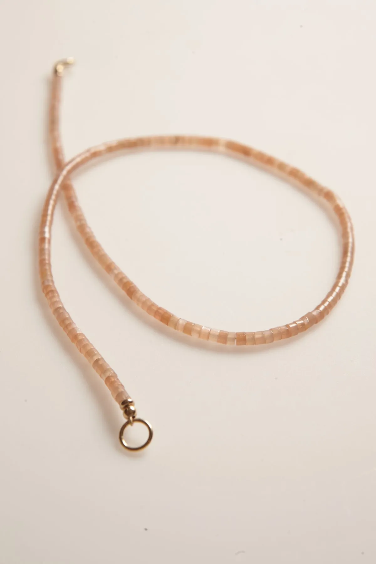 Nude Heishi Necklace