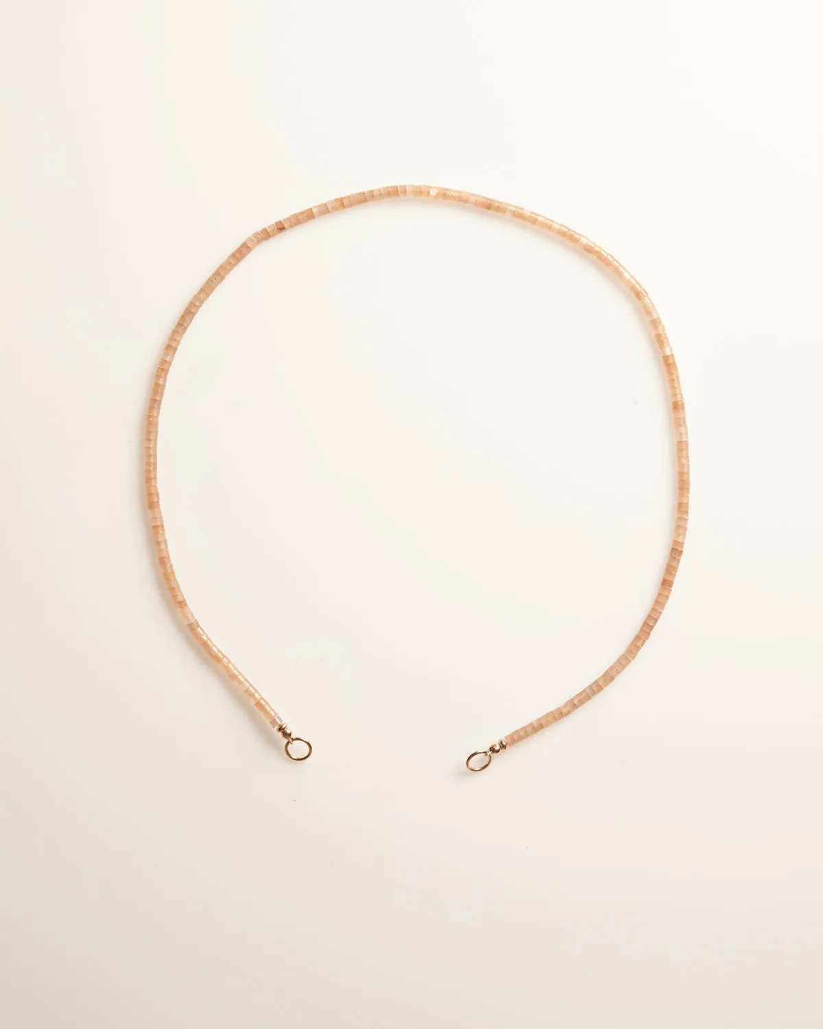 Nude Heishi Necklace