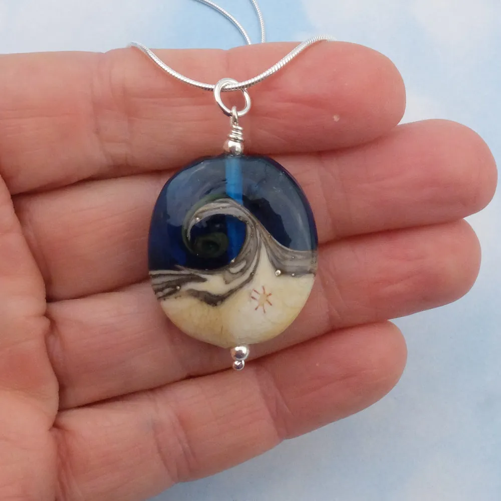 ocean floor pendant