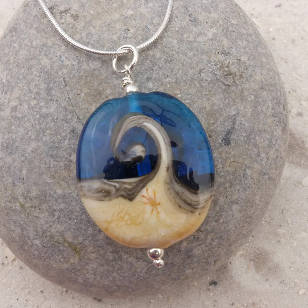 ocean floor pendant