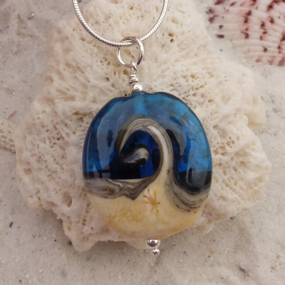 ocean floor pendant