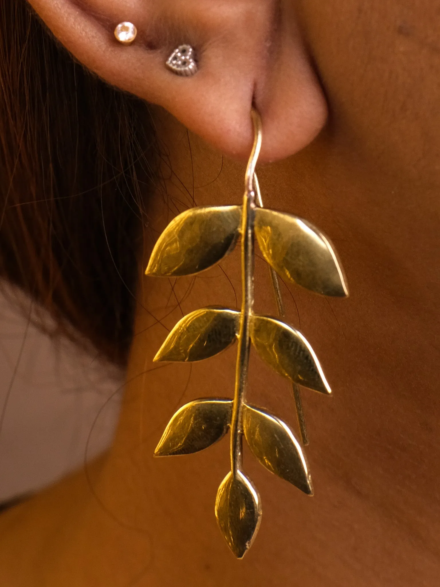 Olive  Earrings