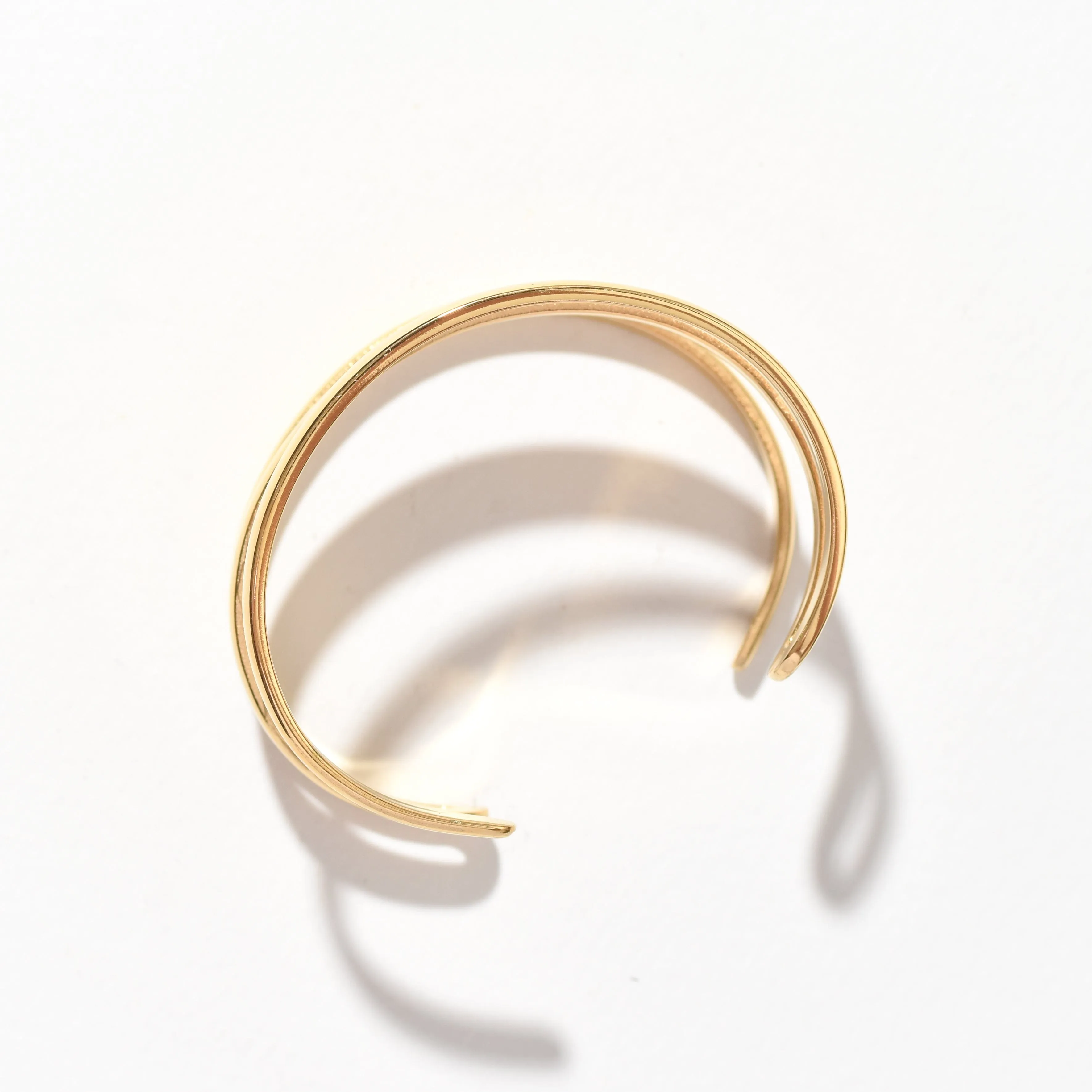 Ophelia Layered Bangle SST