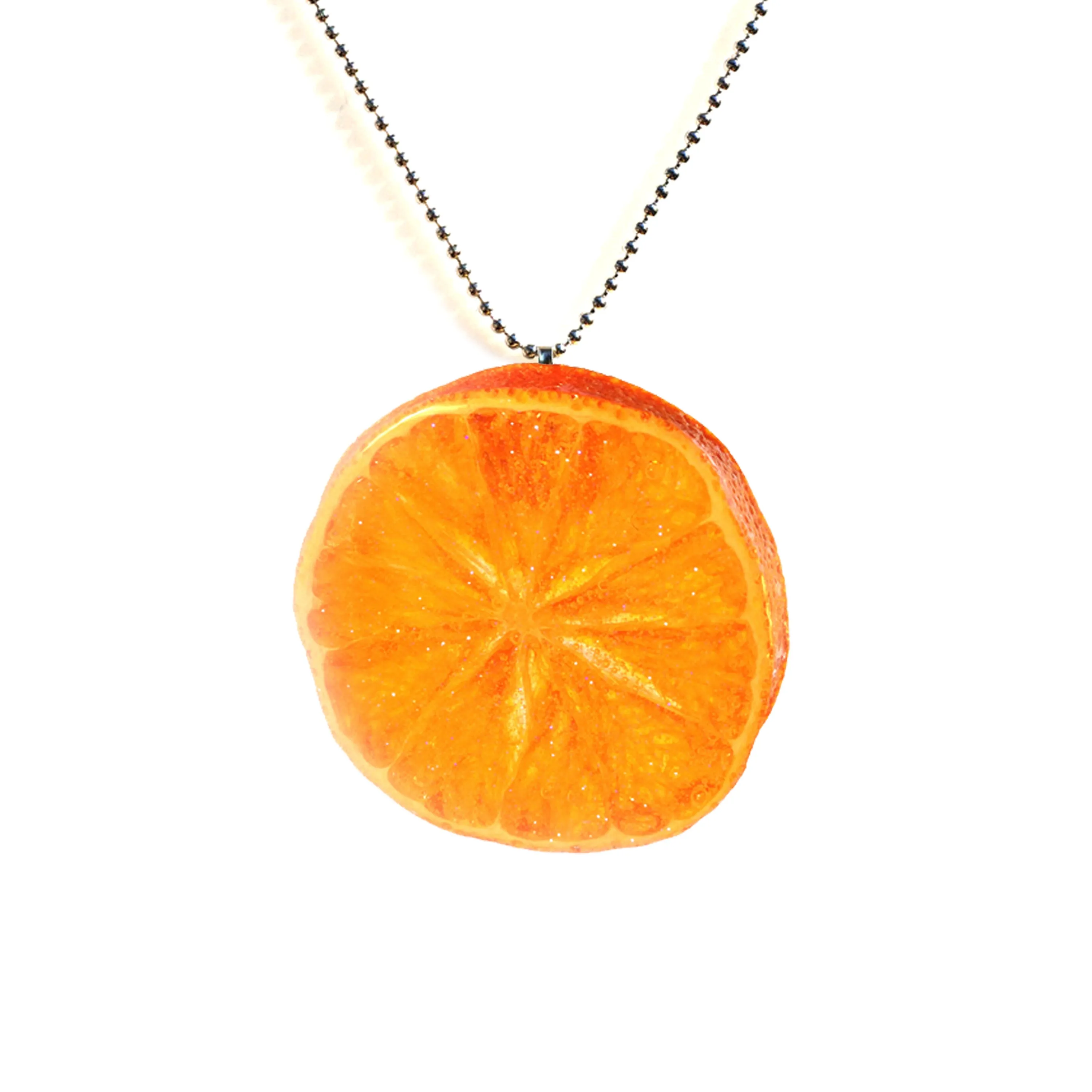 Orange Necklace