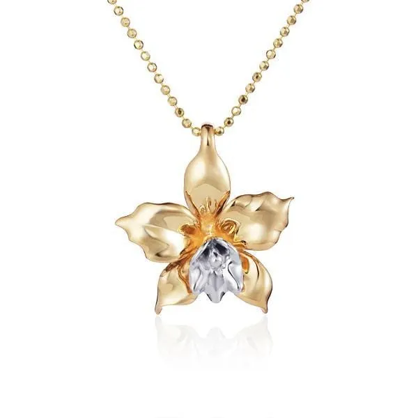 Orchid Pendant