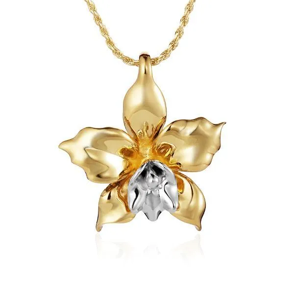 Orchid Pendant