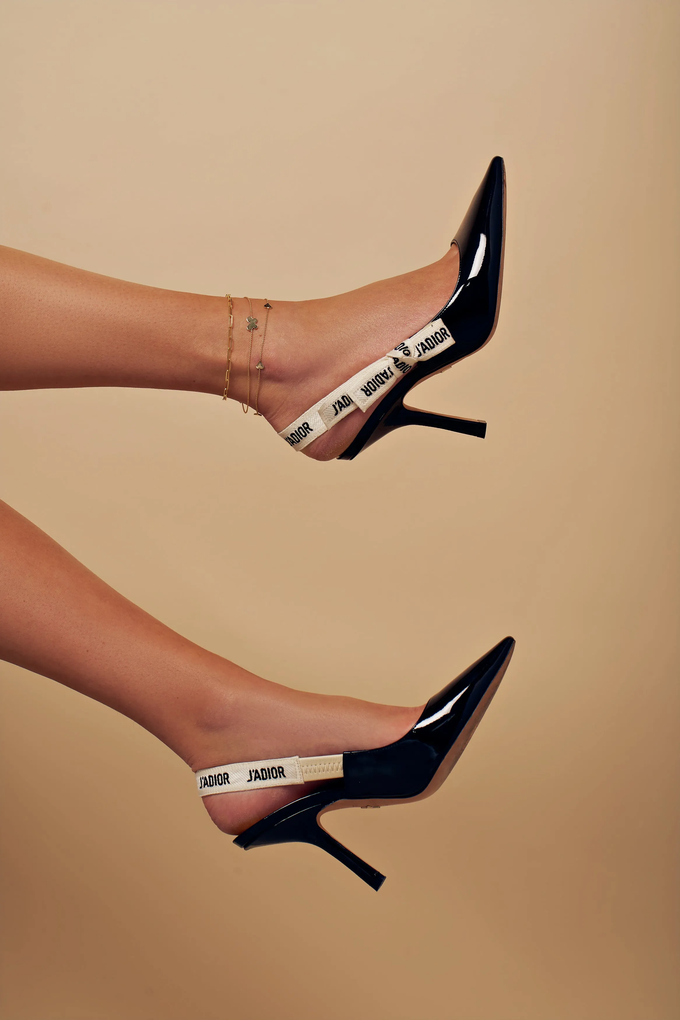 Paper Clip Anklet