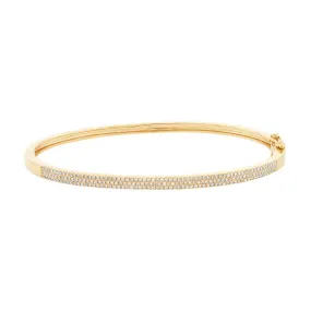 Pave Bangle