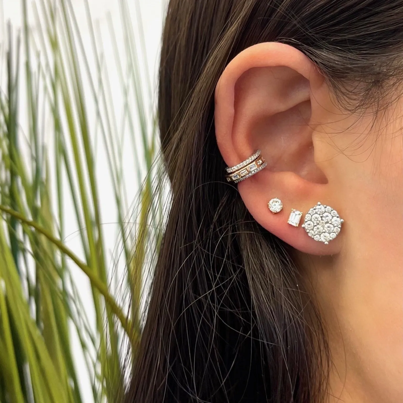 Pave Ear Cuff