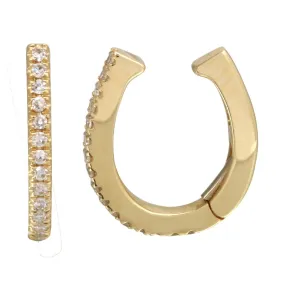 Pave Ear Cuff