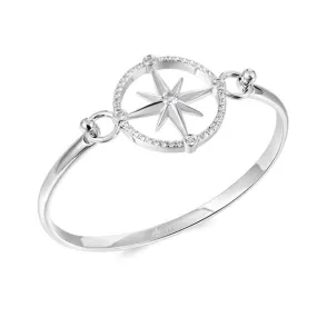 Pavé Compass Converta Bangle