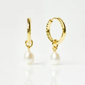 Pearl Drop Earrings