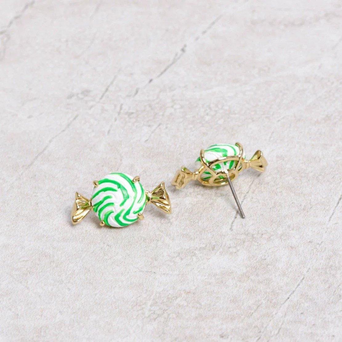 Peppermint Earrings