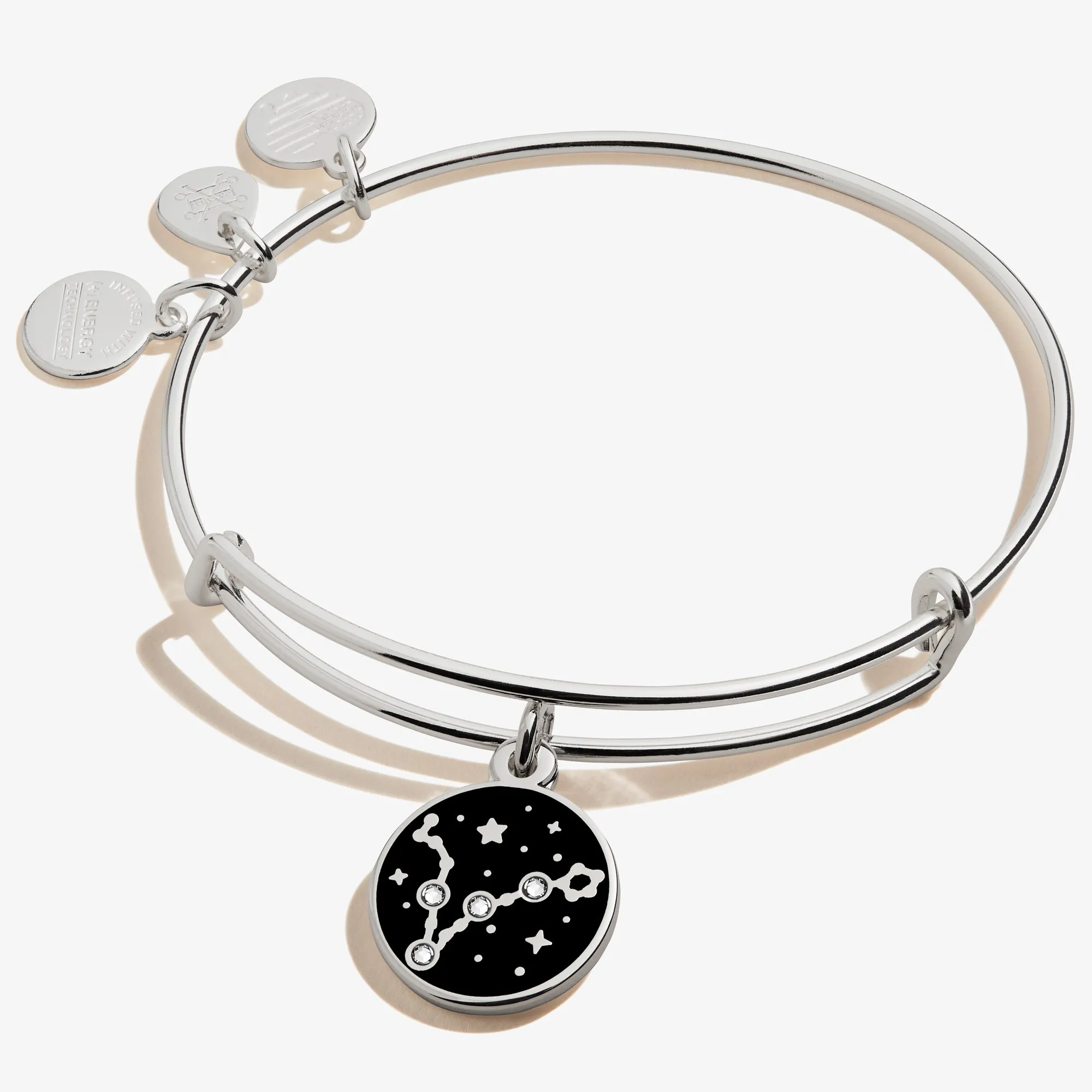 Pisces Zodiac Charm Bangle, Color