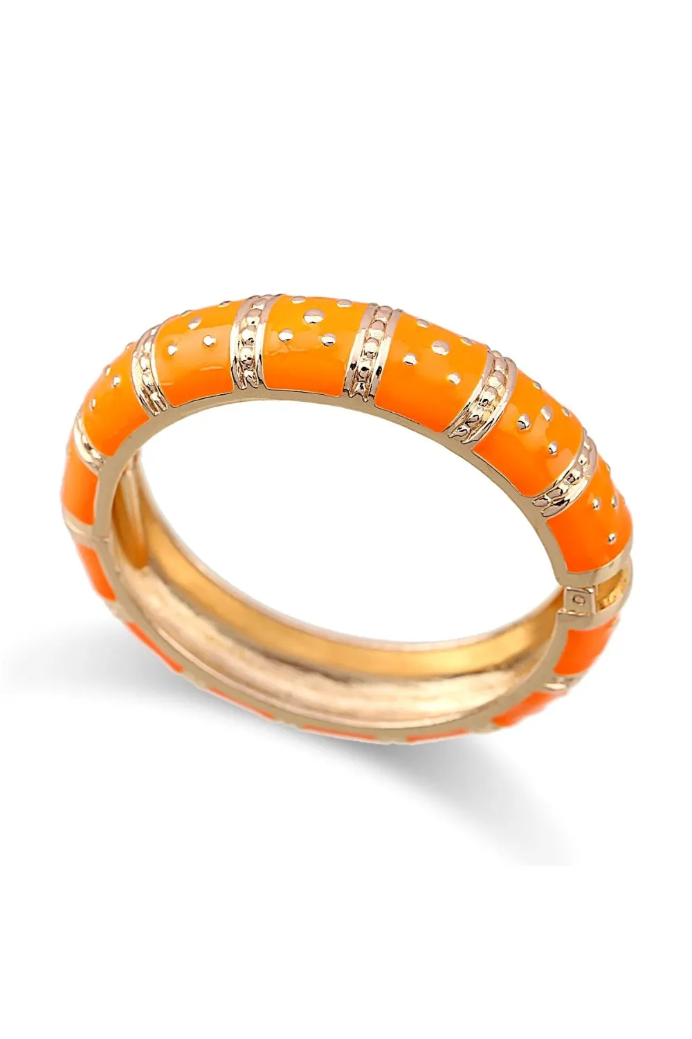 POP OF COLOUR BANGLE ORANGE