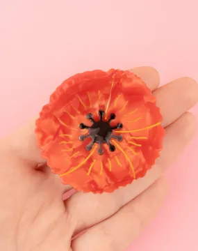 POPPY HAIR CLAW