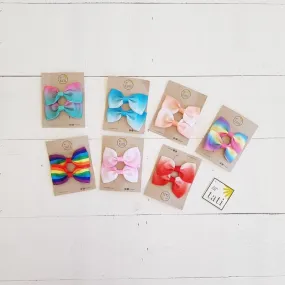 Rainbow Hair Clips