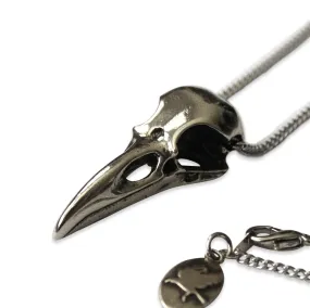 Raven Skull Necklace