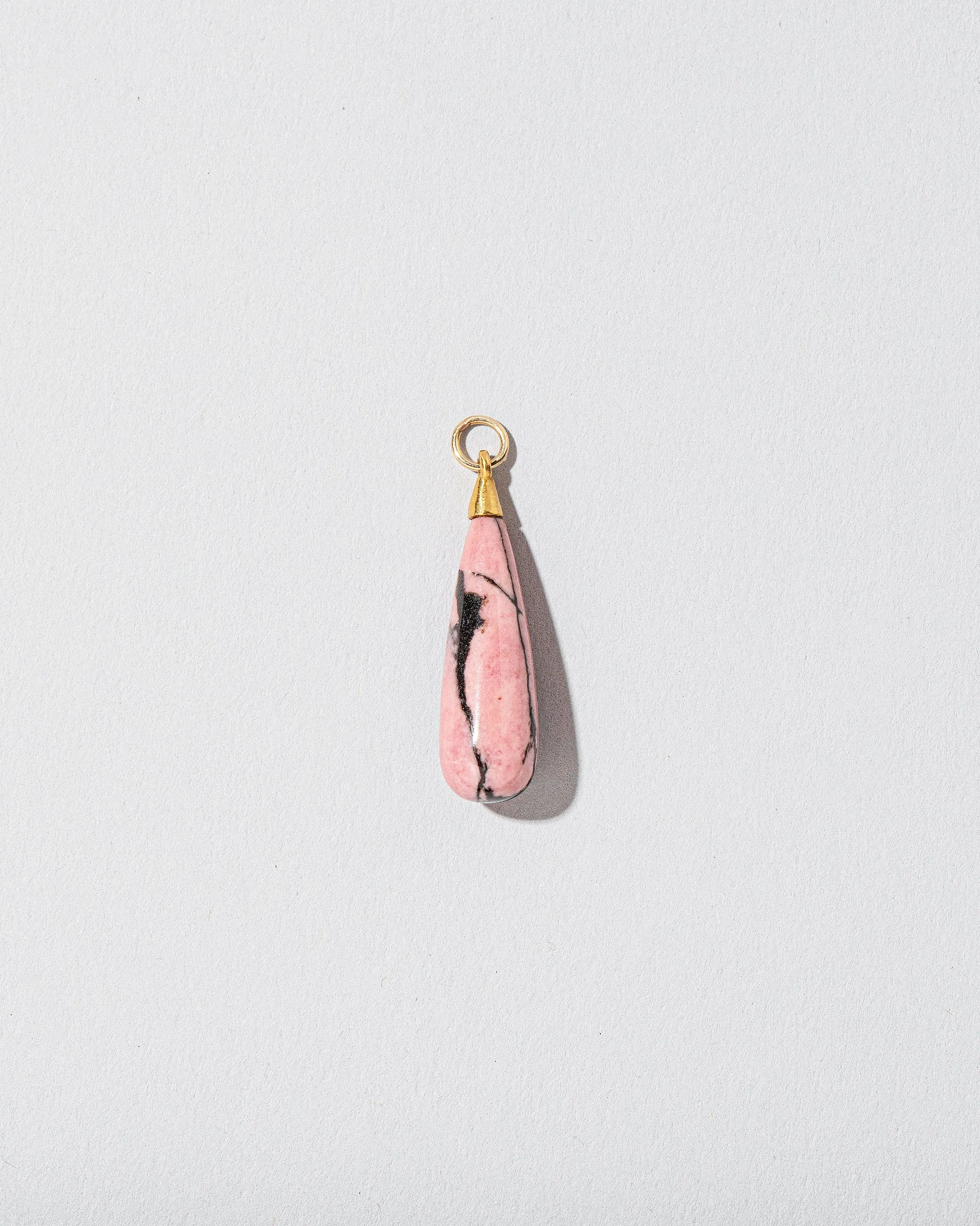 Rhodolite Drop Pendant