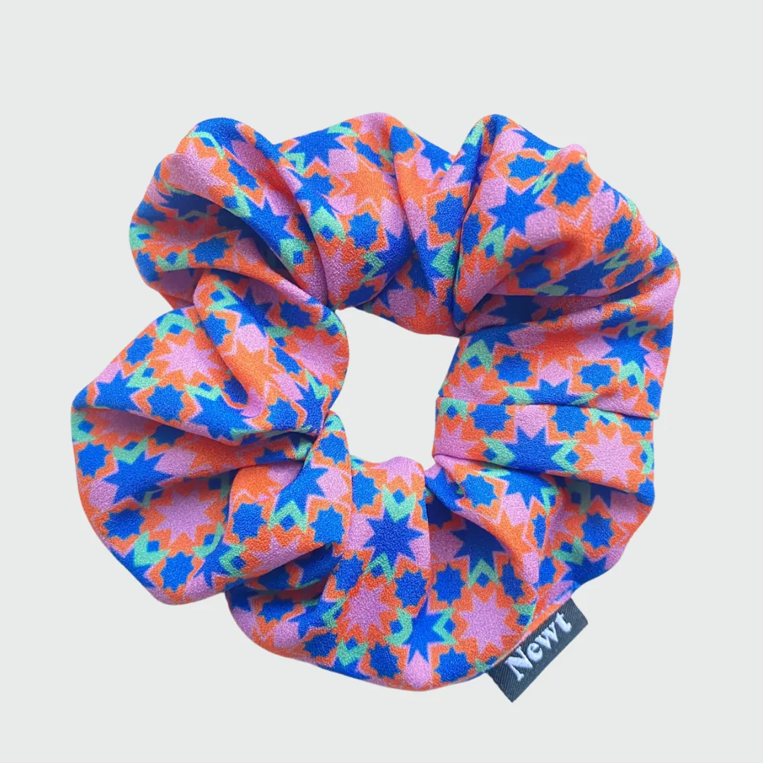 Ribeira Print Hair Scrunchie