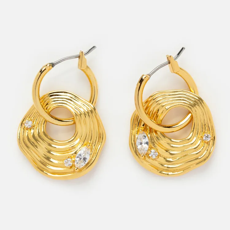 Ripples Drop Earrings