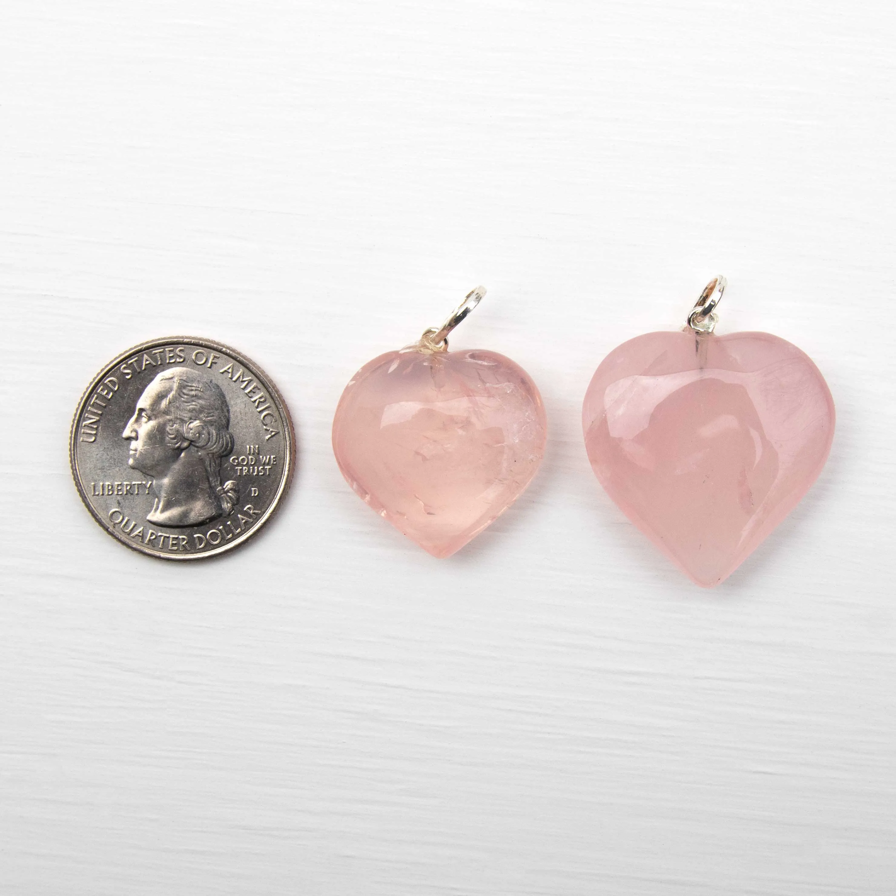 Rose Quartz - Pendant