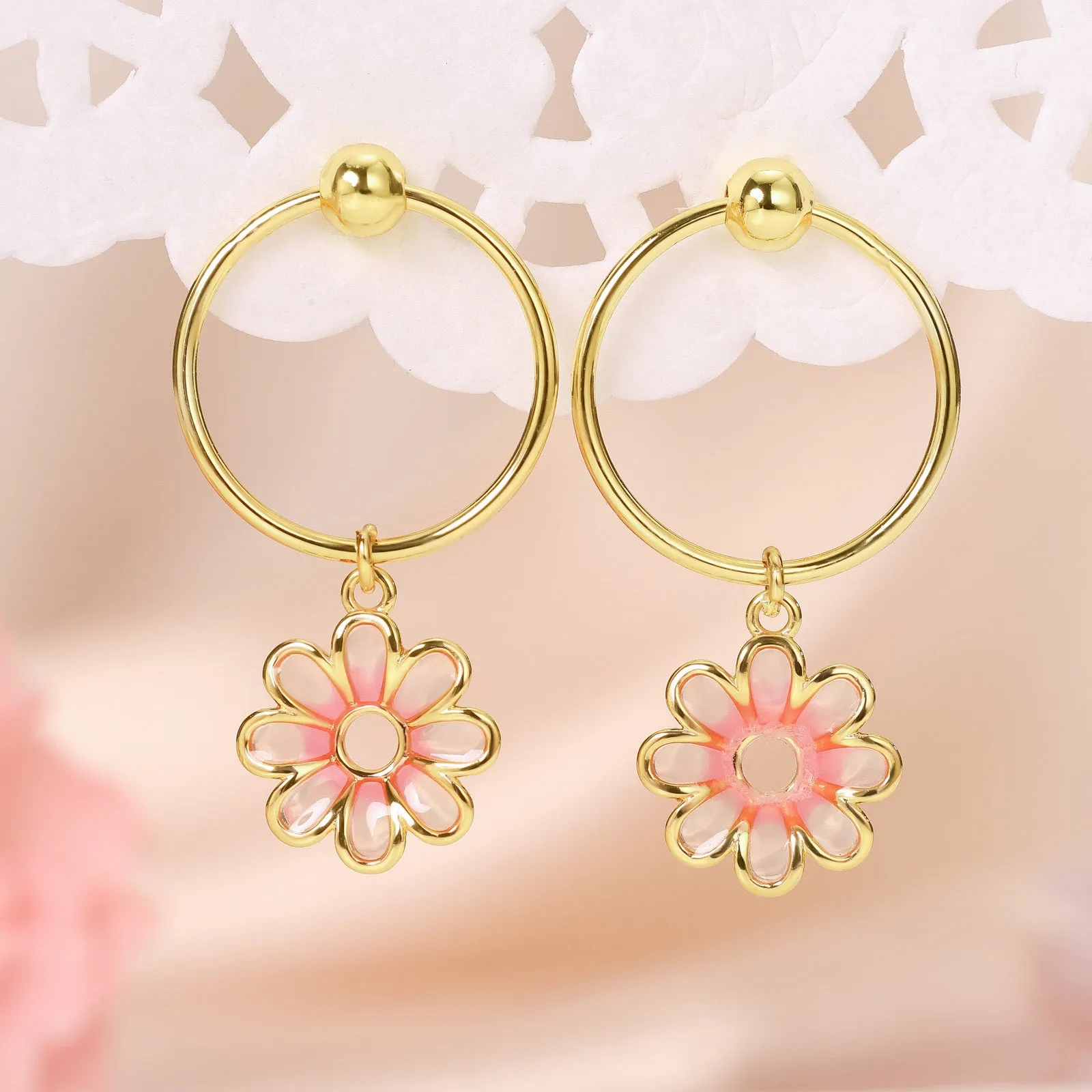 Sakura Earrings